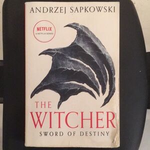 The Witcher Sword of Destiny Book